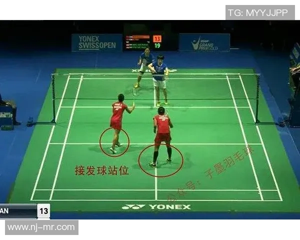 专业解读：上海羽毛球队的反击打法
